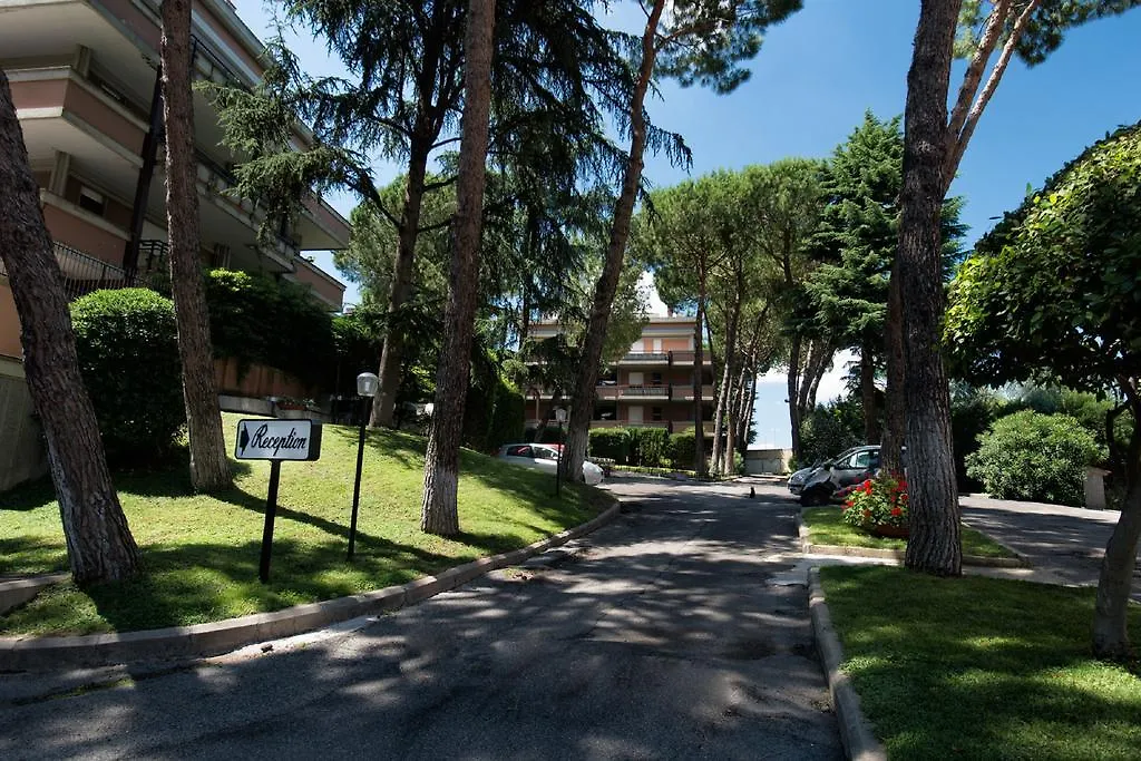 Park Hotel Blanc Et Noir Róma Olaszország